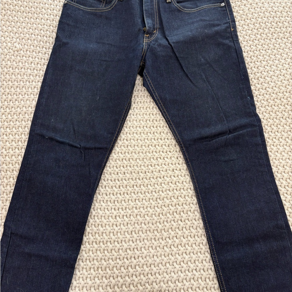 Levi's Men's Indigo 512 slim jeans
